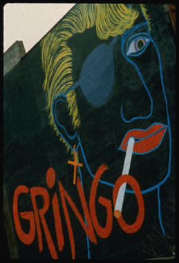 Gringo Mural, St. Mark's Place 1980
